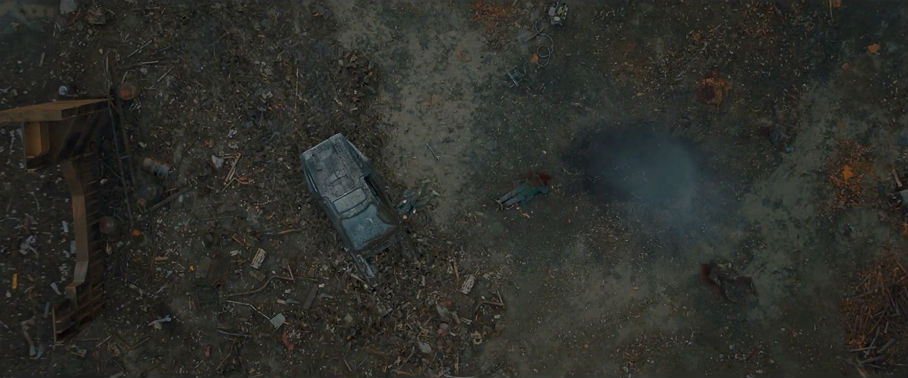 Blade Runner 2014 pojazd K