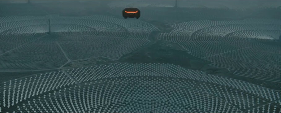 Blade Runner 2049 - panele słoneczne
