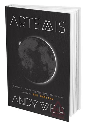 Artemis Andy Weir powieść Recenzja