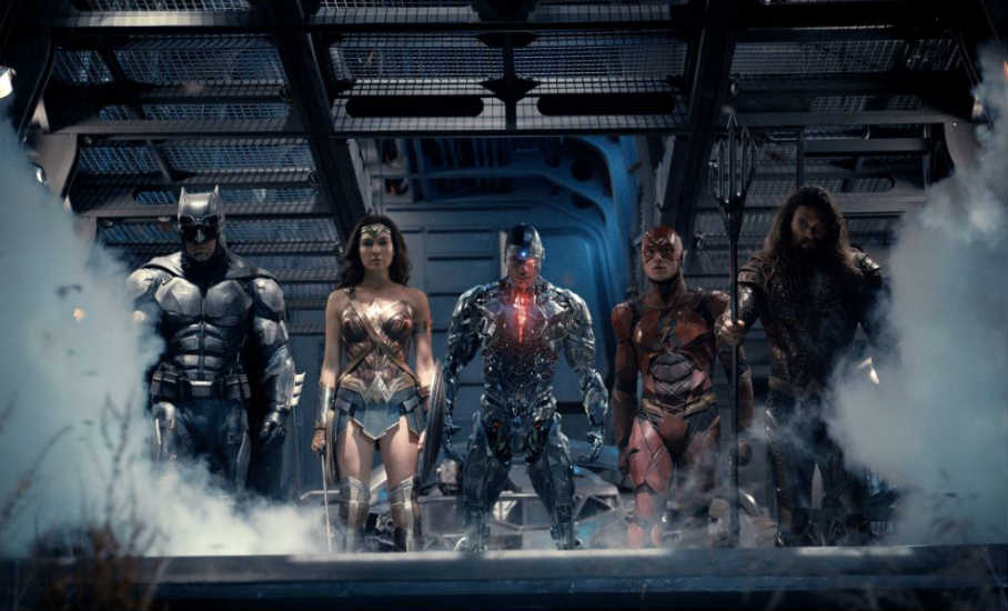 Członkowie Ligi Sprawiedliwości