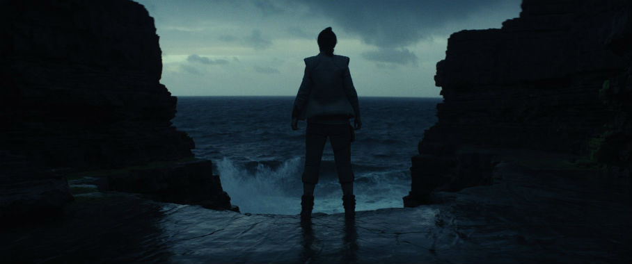 Daisy Ridley jako Rey w Ostatnim Jedi