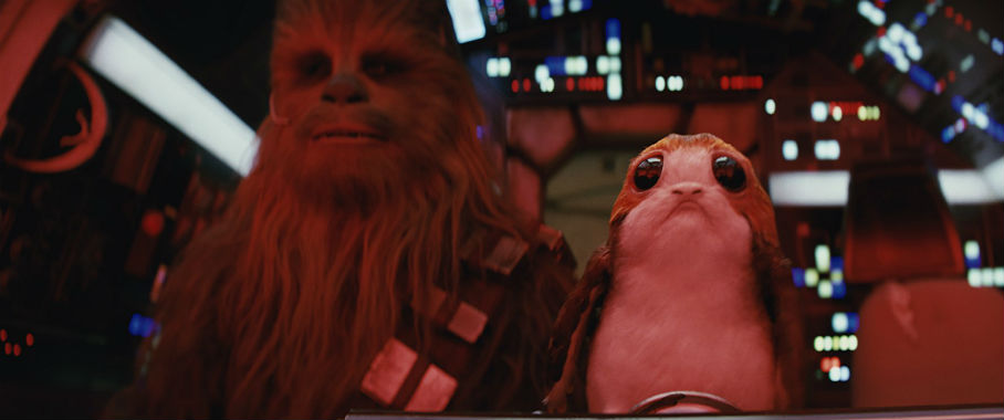 Porgi w Ostatnim Jedi