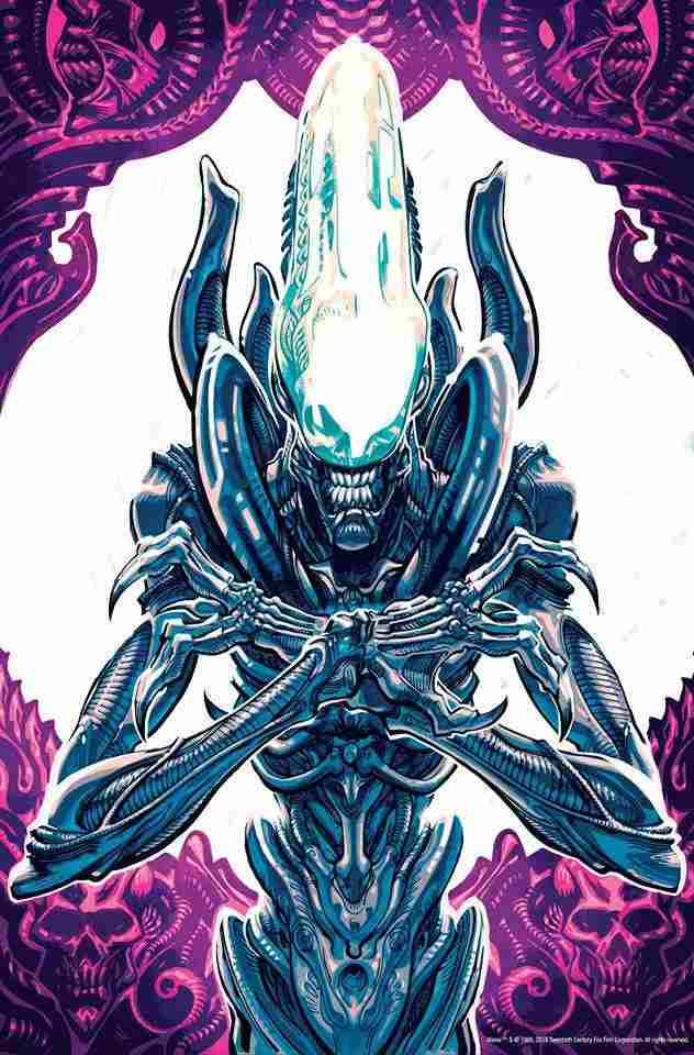 Alien: Dust To Dust Variant Cover