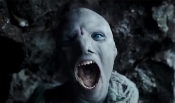 Film "Cold Skin" 2018 - trailer