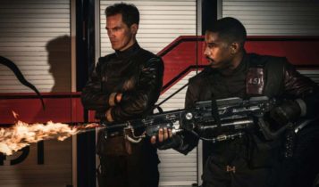 Film "Fahrenheit 451" (2018) - Trailer i opis fabuły