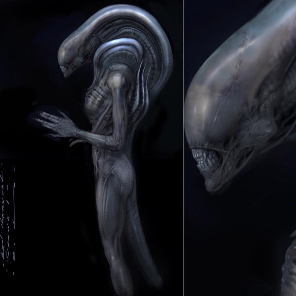 Ksenomorf Obcy 5 Carlos Huante