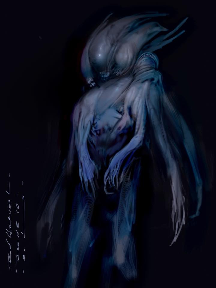 Ksenomorf Obcy 5 Carlos Huante