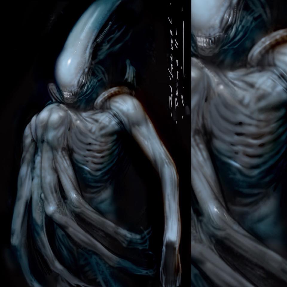 Ksenomorf Obcy 5 Carlos Huante