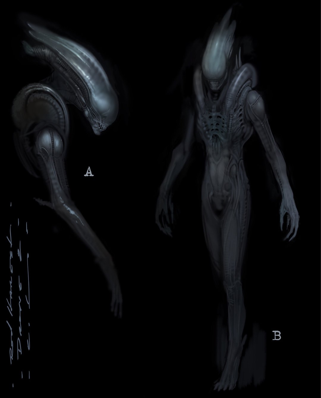 Ksenomorf Obcy 5 Carlos Huante