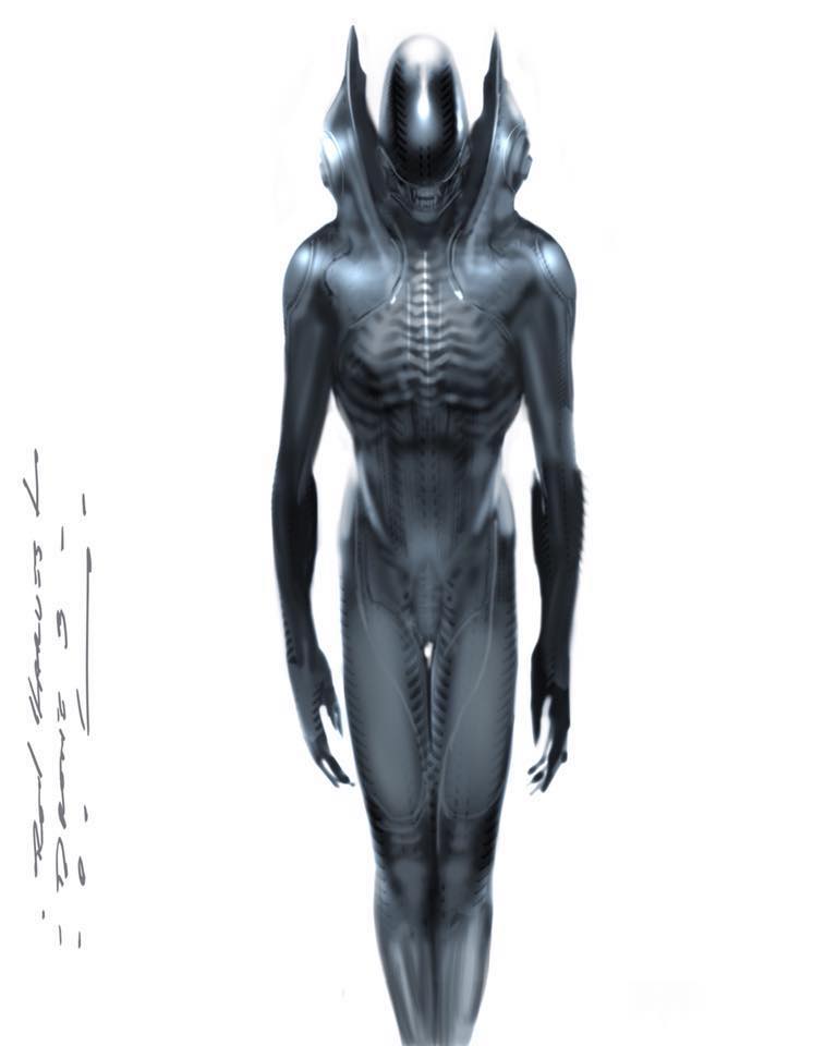 Ksenomorf Obcy 5 Carlos Huante