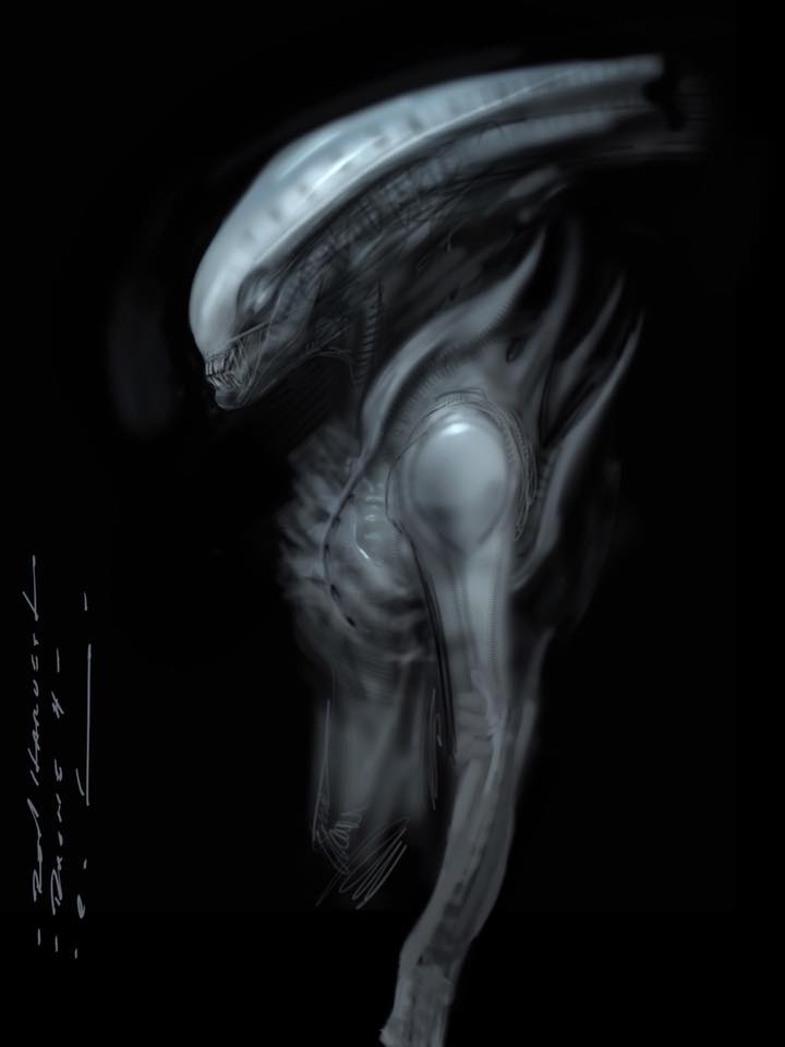 Ksenomorf Obcy 5 Carlos Huante