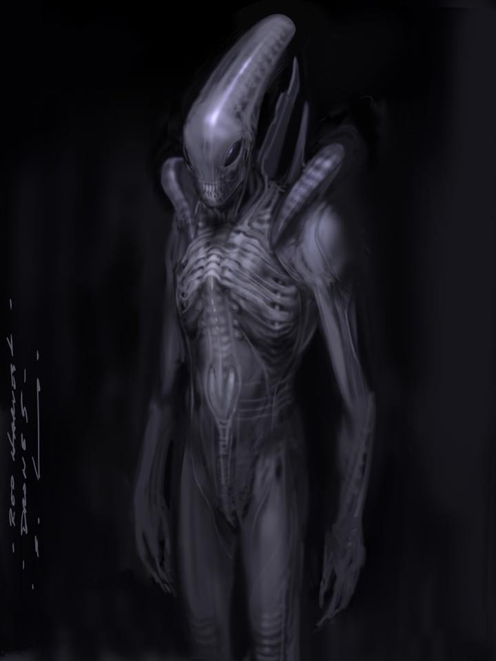 Ksenomorf Obcy 5 Carlos Huante