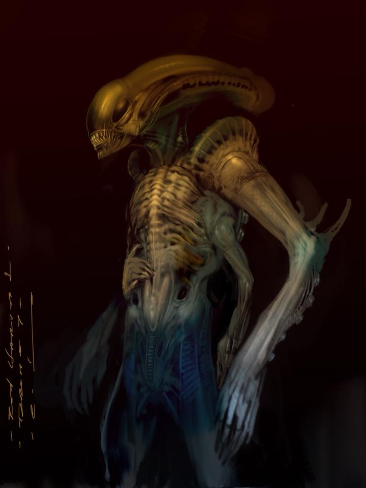 Ksenomorf Obcy 5 Carlos Huante