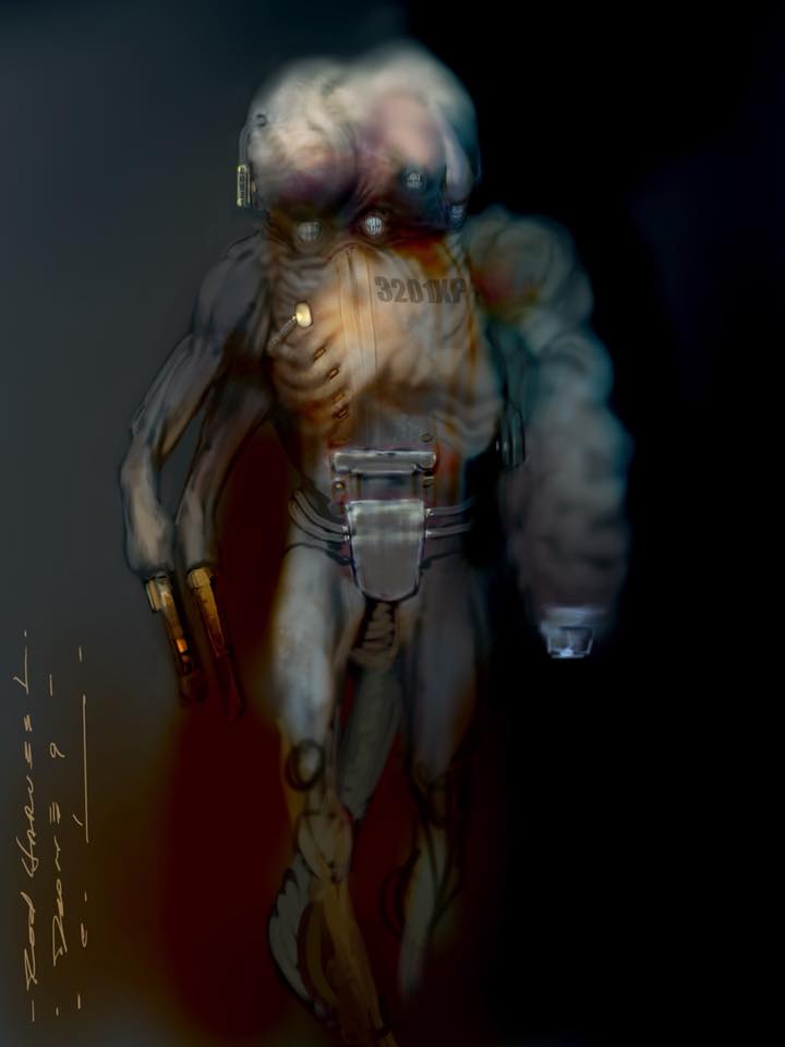 Ksenomorf Obcy 5 Carlos Huante