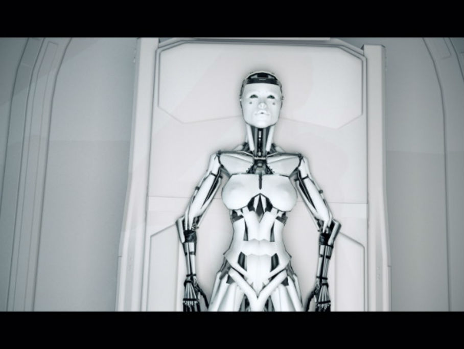 Angela - cyborg z polskiego filmu Angel.A