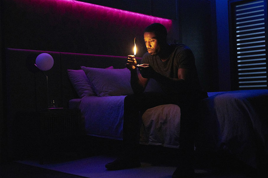 M.B. Jordan w filmie "Fahreinheit 451" stacji HBO