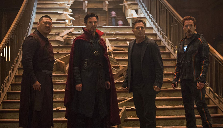 Dr Strange i spółka w "Avengers Wojna bez granic