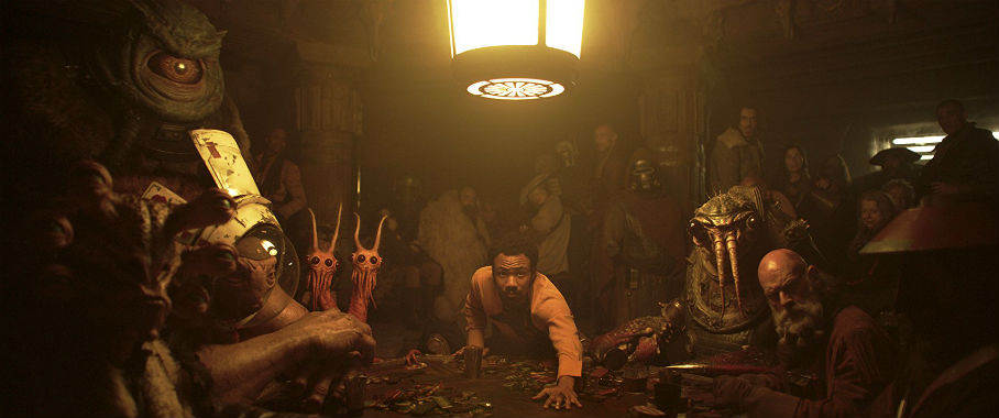 Donald Glover jako Londo w filmie Solo A Star Wars Story