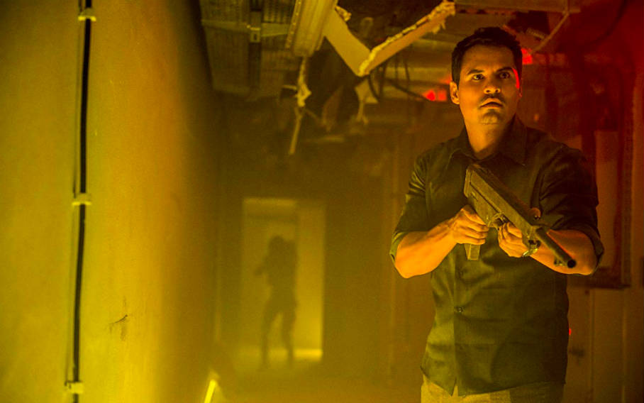 Film "Zagłada" (2018) i rola Michael Pena