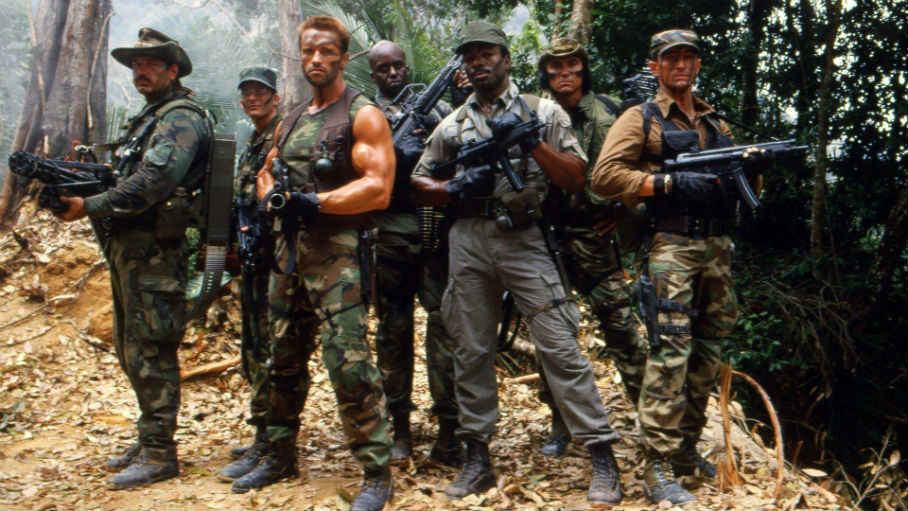 Twardziele - film Predator 1987