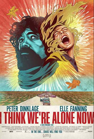 Plakat do filmu I Think We're Alone Now 2018