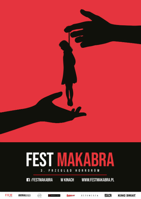 Fest Makabra 2018 - plakat - autor Albert Krajewski