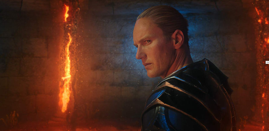 Król Orm w filmie Aquaman 2018