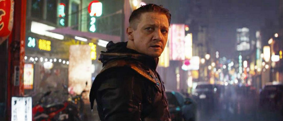 Avengers Koniec gry - Clint Barton jako Hawkeye