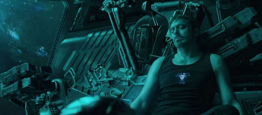 Avengers Koniec gry - Iron Man czyli Robert Downey Jr