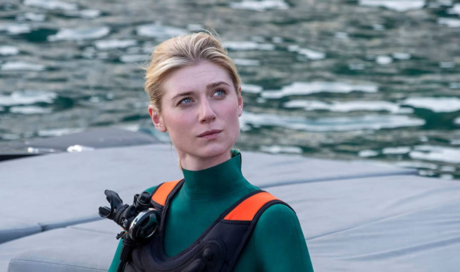 Debicki w filmie Tenet