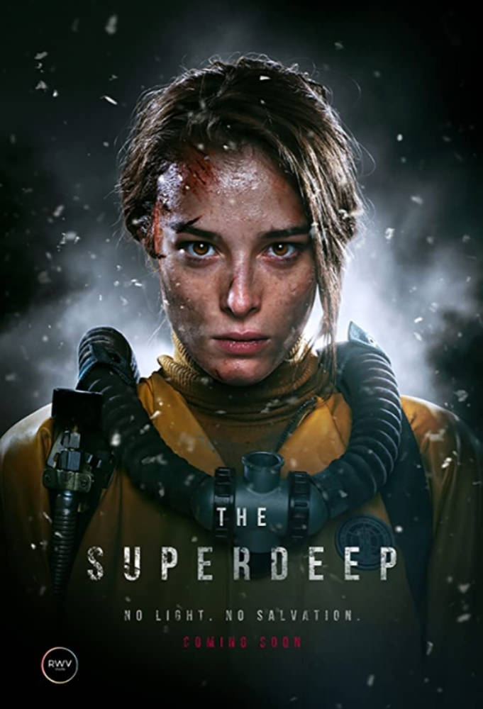 Kola Superdeep - plakat filmu z 2020 roku