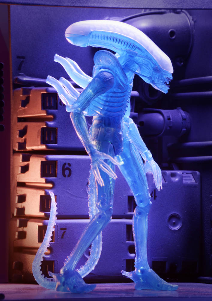 Blue Alien od NECA S11