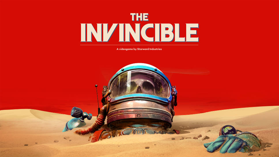 Gra The Invincible - okładka