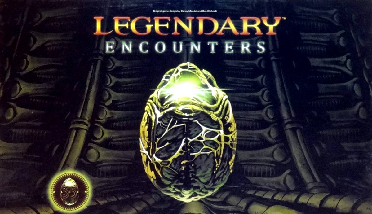 Gra karciania Obcy Legendary Encounters