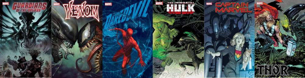 Alien Marvel 2020