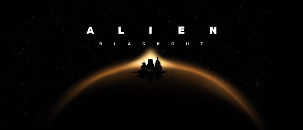 Alien Blackout logotyp
