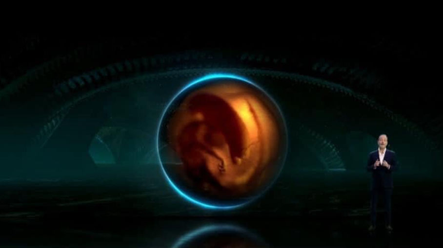 Grafika koncepcyjna Serial Alien