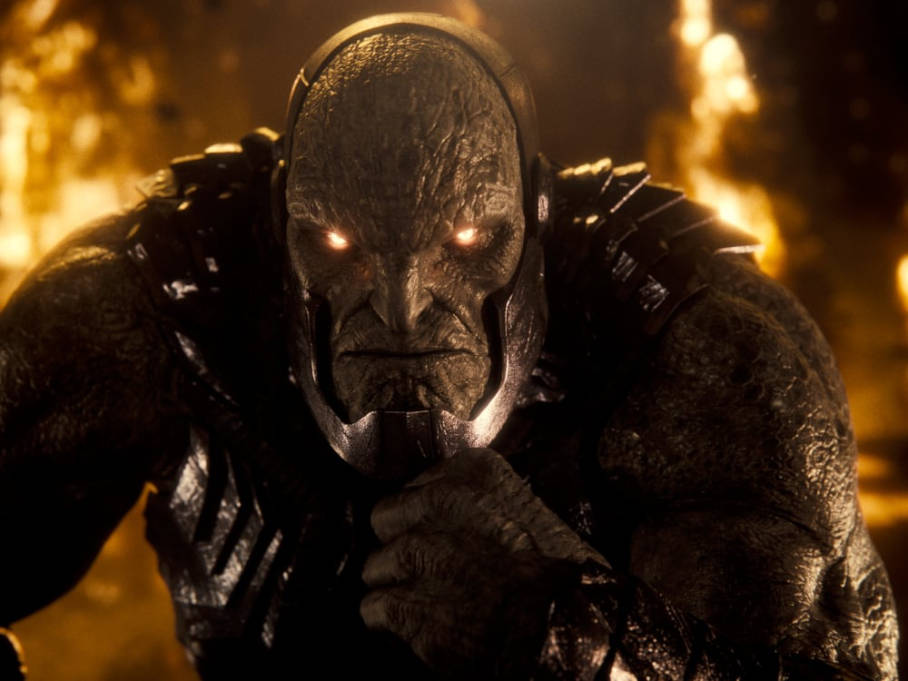 Postać Darkseid w filmie Liga Sprawiedliwości Snydera
