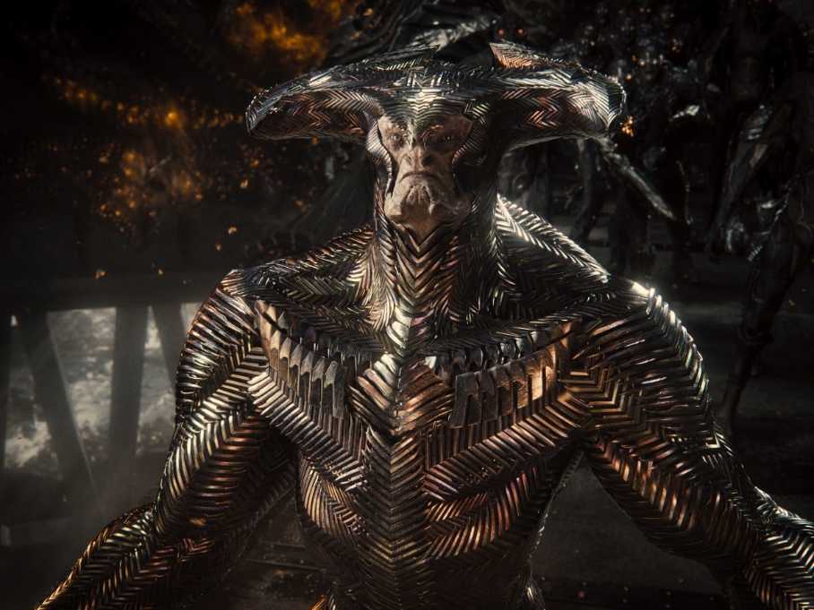 Steppenwolf w Zack Snyder's Justice Legue Postać Steppenwolf wg Snydera w Lidze Sprawiedliwości