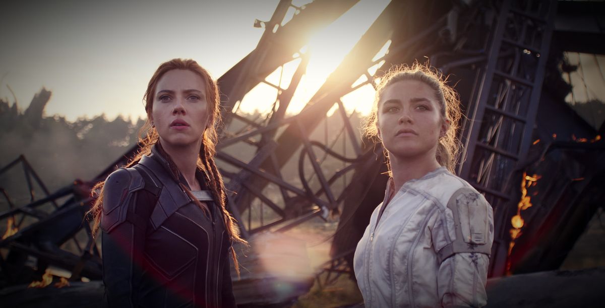 Film Czarna Wdowa 2021 - opinia