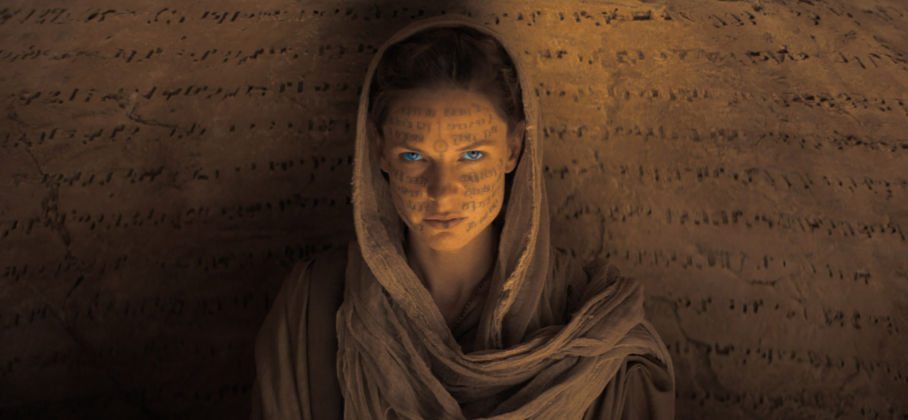 Rebecca Ferguson jako Lady Jessica w filmie Dune 2021