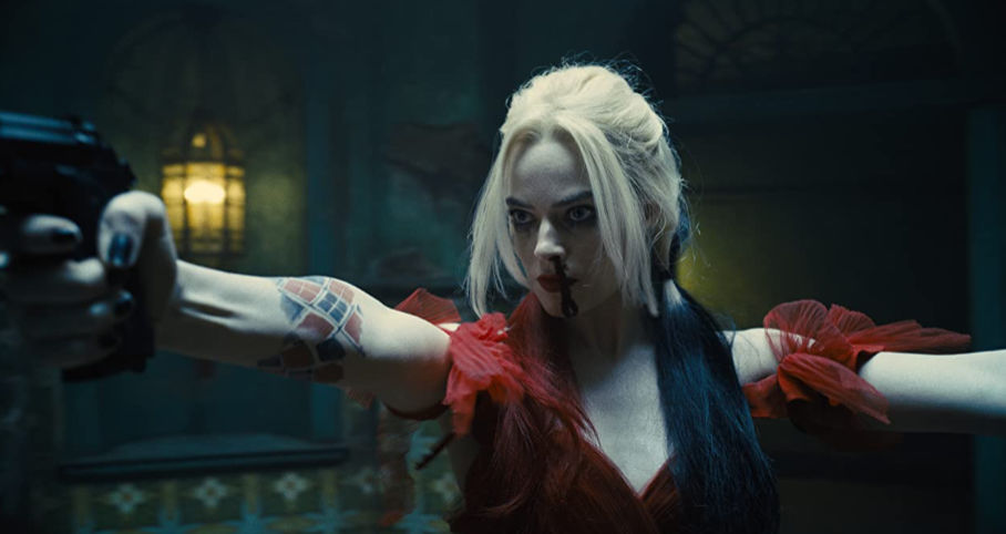 Margot Robbie jako Harley Quinn w filmie Legion samobójców 2021