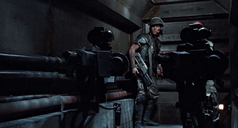 UA 571-C Sentry Gun w filmie "Obcy 2 -decydujące starcie" Działka automatyczne UA 571-C Sentry Gun w filmie "Aliens"