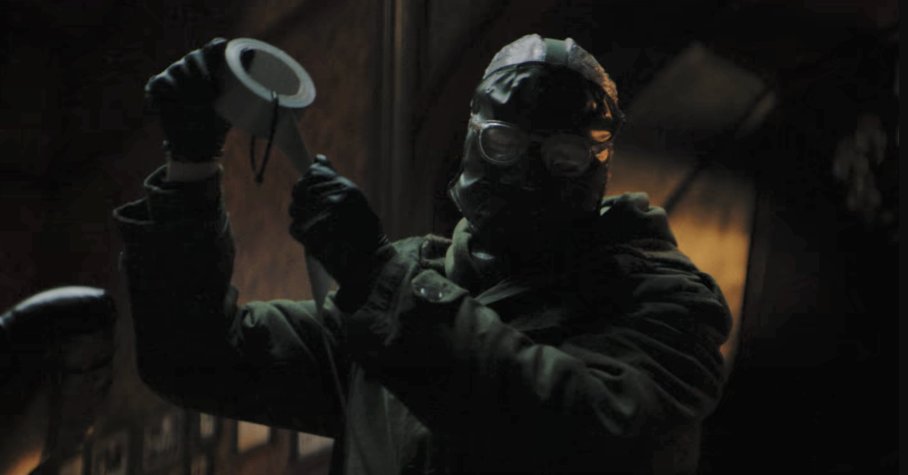 Riddler w filmie The Batman 2022