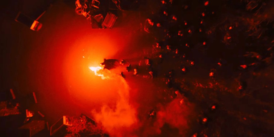 Ku światłu za Batmanem