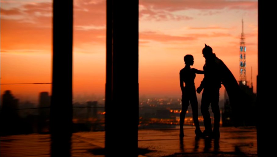 Batman i Catwoman 2022