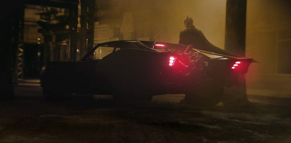 Piękność w prostocie i funkcjonalności - ten cudowny Batmobil