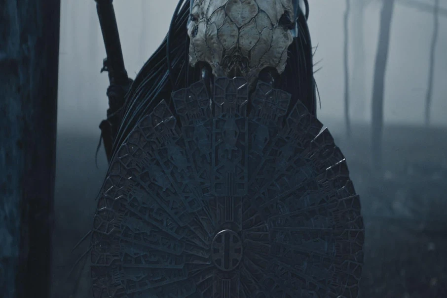 Tarcza Predatora w filmie Prey