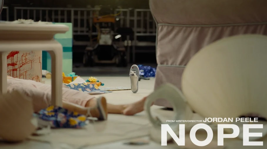 Perfekcja w chaosie - scena z filmu Nie! (2022)