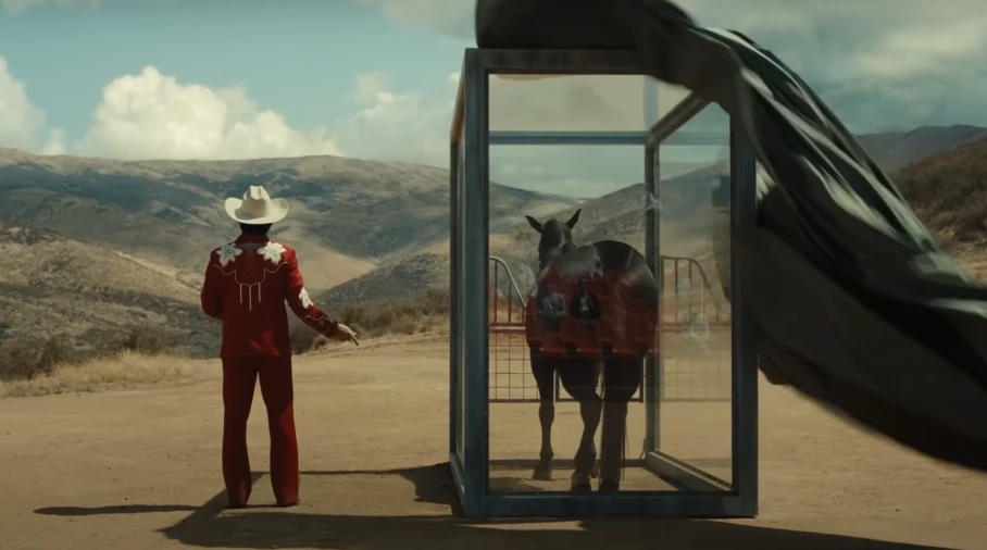 Film NOPE (2022) - Cowboy Show